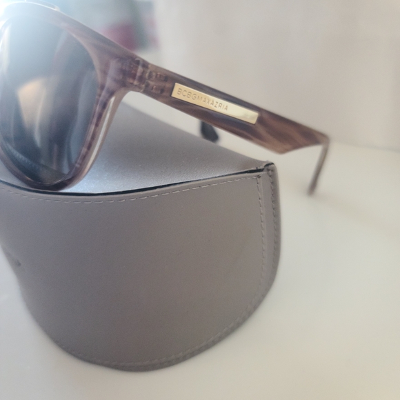 BCBGMAXAZRIA Brown Sunglasses